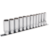 Sealey 12 Piece 3/8" Drive Deep Lock On Hexagon Socket Set 3/8"