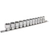 Sealey 12 Piece 3/8" Drive Lock On Hexagon Socket Set 3/8"