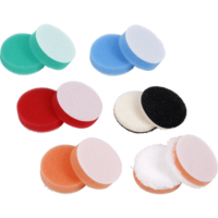 Sealey 12 Piece Polishing Pad Set for 40mm Polishers 40mm