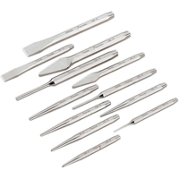 Sealey 12 Piece Punch & Chisel Set
