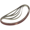 Sealey 12mm x 456mm Sanding Belt 12mm x456mm 60g Pack of 5