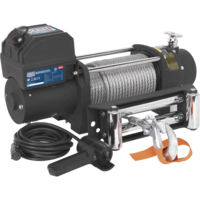 Sealey 12v Self Recovery Winch 5450kg