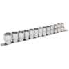 Sealey 13 Piece 1/2" Drive Lock On Hexagon Socket Set 1/2"