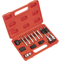 Sealey 13 Piece Alternator Freewheel Removal Tool Kit