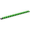 Sealey 1/4" Drive 16 Clip Socket Retaining Rail 1/4"
