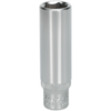 Sealey 1/4" Drive Deep Hexagon WallDrive Socket Metric 1/4" 10mm