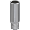 Sealey 1/4" Drive Deep Hexagon WallDrive Socket Metric 1/4" 12mm