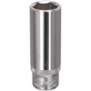 Sealey 1/4" Drive Deep Hexagon WallDrive Socket Metric 1/4" 13mm