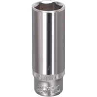 Sealey 1/4" Drive Deep Hexagon WallDrive Socket Metric 1/4" 13mm
