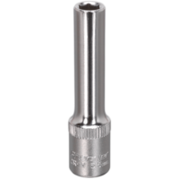 Sealey 1/4" Drive Deep Hexagon WallDrive Socket Metric 1/4" 5.5mm