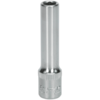 Sealey 1/4" Drive Deep Hexagon WallDrive Socket Metric 1/4" 6mm