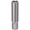 Sealey 1/4" Drive Deep Hexagon WallDrive Socket Metric 1/4" 8mm