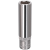 Sealey 1/4" Drive Deep Hexagon WallDrive Socket Metric 1/4" 9mm