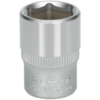 Sealey 1/4" Drive Hexagon WallDrive Socket Metric 1/4" 13mm