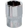 Sealey 1/4" Drive Hexagon WallDrive Socket Metric 1/4" 13mm