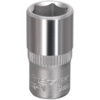 Sealey 1/4" Drive Hexagon WallDrive Socket Metric 1/4" 9mm