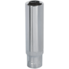 Sealey 1/4" Drive Polished Deep Hexagon WallDrive Socket Metric 1/4" 10mm