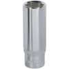 Sealey 1/4" Drive Polished Deep Hexagon WallDrive Socket Metric 1/4" 13mm