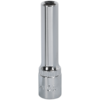 Sealey 1/4" Drive Polished Deep Hexagon WallDrive Socket Metric 1/4" 5.5mm