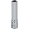 Sealey 1/4" Drive Polished Deep Hexagon WallDrive Socket Metric 1/4" 7mm