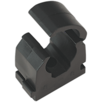 Sealey 15mm Air Line Pipe Clips Pack of 20