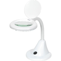 Sealey 18 SMD LED Freestanding Flexible Magnifying Work Light 240v