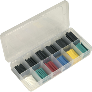 Sealey 180 Piece Heat Shrink Tubing Set