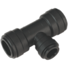 Sealey 22mm - 15mm Reducing Tee for John Guest Speedfit Systems Pack of 5