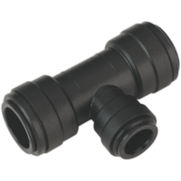 Sealey 22mm - 15mm Reducing Tee for John Guest Speedfit Systems Pack of 5