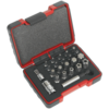 Sealey 23 Piece Combination Drive TRX-P and TRX-TS Screwdriver Bit Set Combination