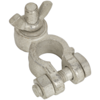 Sealey 24v Negative Battery Terminal Post,  Washer and Wing Nut Pack of 5