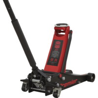 Sealey 2500LE Yankee Low Entry Trolley Jack 2.5 Tonne
