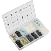 Sealey 255 Piece Trim Clip Assortment for Volkswagen Vehicles