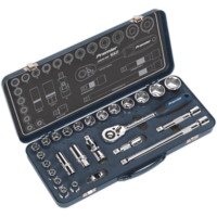 Sealey 26 Piece 1/2" Drive Socket Set 1/2"