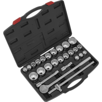 Sealey 26 Piece 3/4" Drive Bi Hexagon Socket Set 3/4"