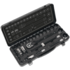 Sealey 28 Piece 1/2" Drive Hexagon Wall Socket Set 1/2"