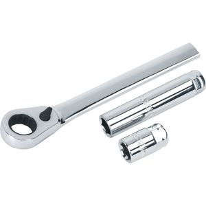Sealey 3 Piece Hydraulic Clutch Socket Set