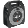 Sealey 3 Socket Cable Extension Reel Box 240v 25m