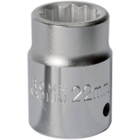 Sealey 3/4" Drive Bi Hexagon WallDrive Socket Metric 3/4" 22mm