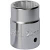 Sealey 3/4" Drive Bi Hexagon WallDrive Socket Metric 3/4" 24mm