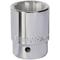 Sealey 3/4" Drive Bi Hexagon WallDrive Socket Metric 3/4" 29mm