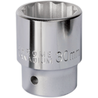Sealey 3/4" Drive Bi Hexagon WallDrive Socket Metric 3/4" 30mm