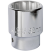 Sealey 3/4" Drive Bi Hexagon WallDrive Socket Metric 3/4" 32mm