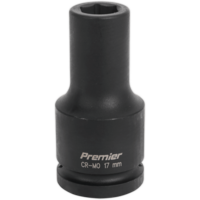 Sealey 3/4" Drive Deep Hexagon Impact Socket Metric 3/4" 17mm