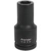Sealey 3/4" Drive Deep Hexagon Impact Socket Metric 3/4" 19mm