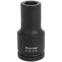 Sealey 3/4" Drive Deep Hexagon Impact Socket Metric 3/4" 19mm