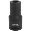 Sealey 3/4" Drive Deep Hexagon Impact Socket Metric 3/4" 21mm
