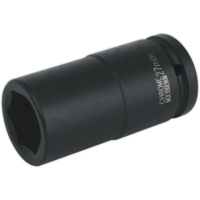 Sealey 3/4" Drive Deep Hexagon Impact Socket Metric 3/4" 27mm