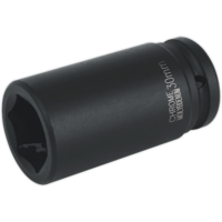 Sealey 3/4" Drive Deep Hexagon Impact Socket Metric 3/4" 30mm