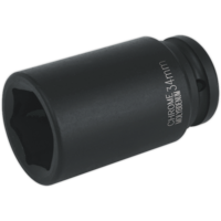 Sealey 3/4" Drive Deep Hexagon Impact Socket Metric 3/4" 34mm